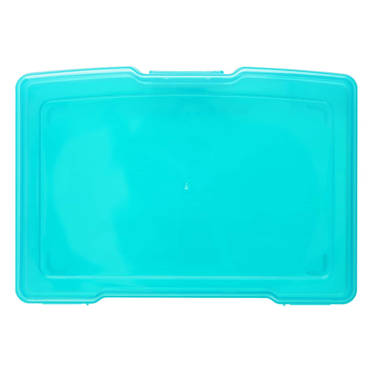 Simply Tidy Plastic Photo Case - Teal - 4 x 6 in
